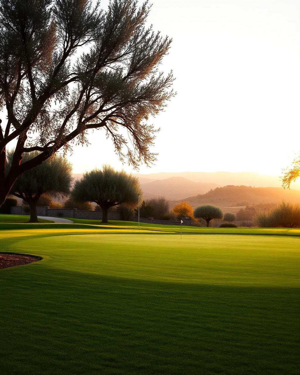 Golf course experiential therapy setting at The Turn Recovery