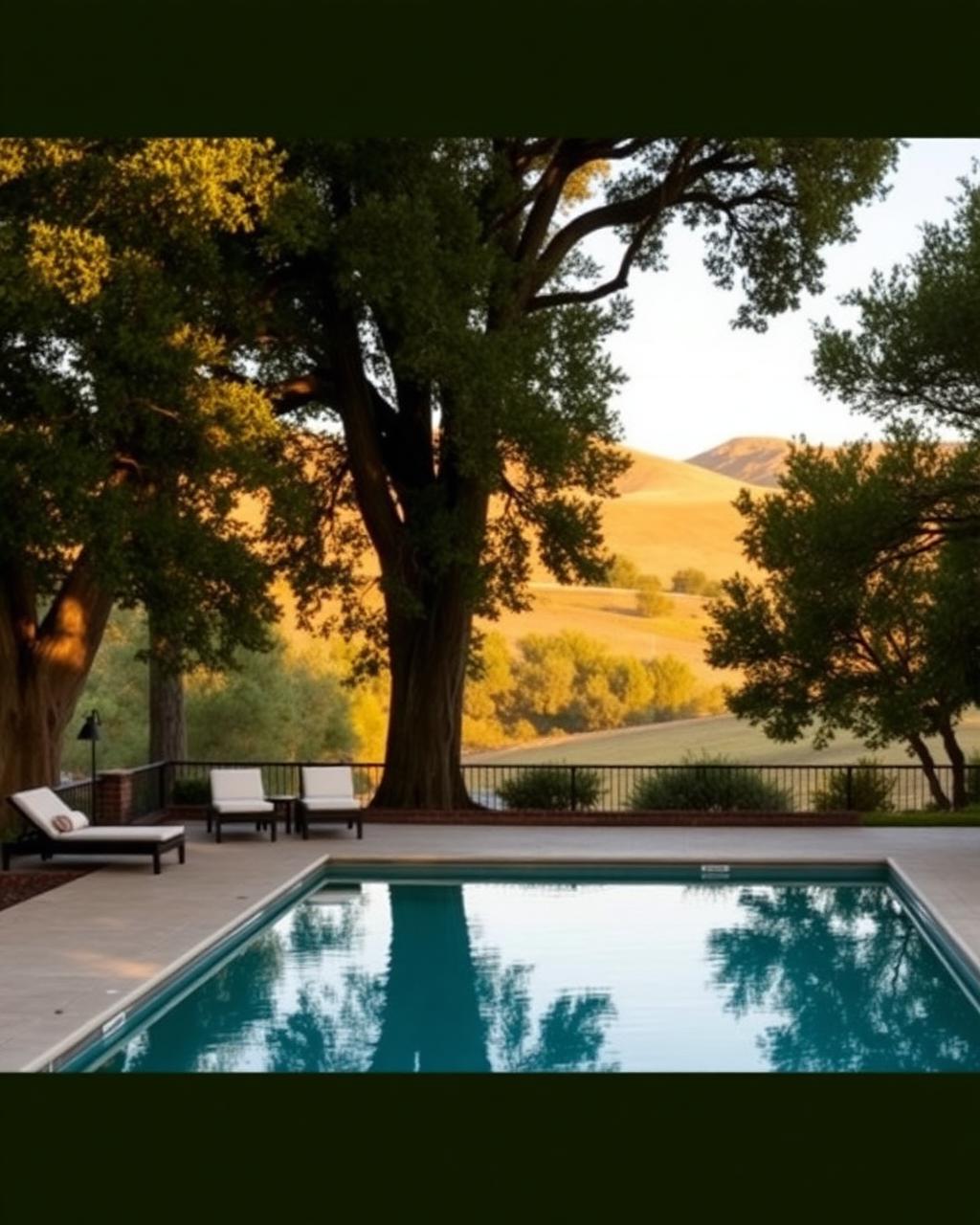 Movement and restorative time on the Sonoma County estate