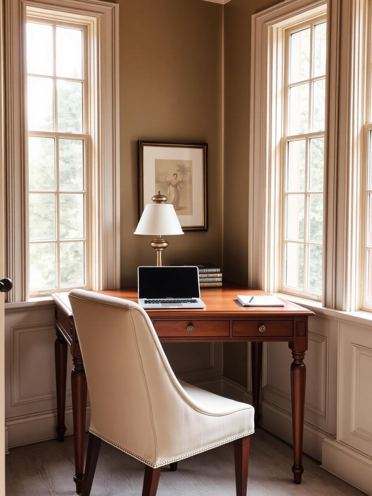 Private estate workspace with natural light at The Turn Recovery
